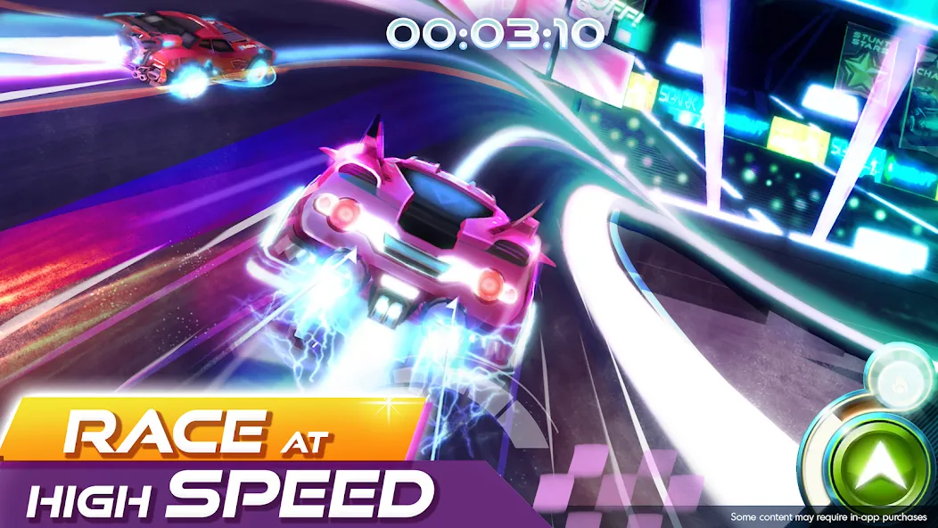 Взлом Race Craft — Kids Car Games (РейсКрафт)  [МОД Бесконечные деньги] — последняя версия apk на Андроид screen 1