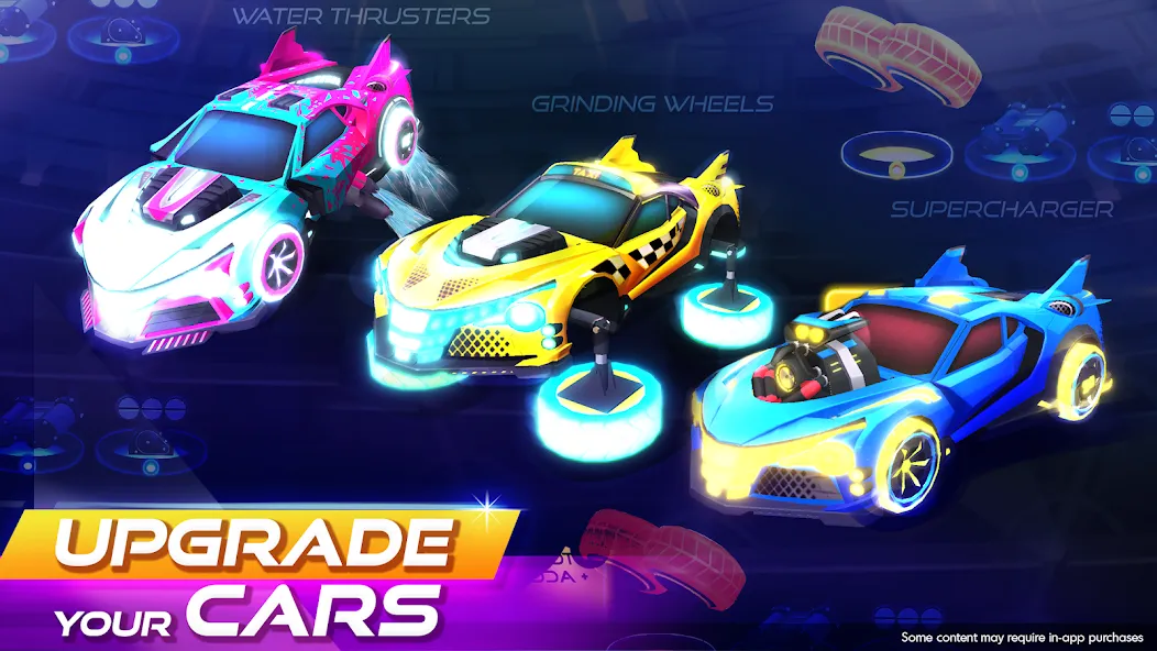 Взлом Race Craft — Kids Car Games (РейсКрафт)  [МОД Бесконечные деньги] — последняя версия apk на Андроид screen 4