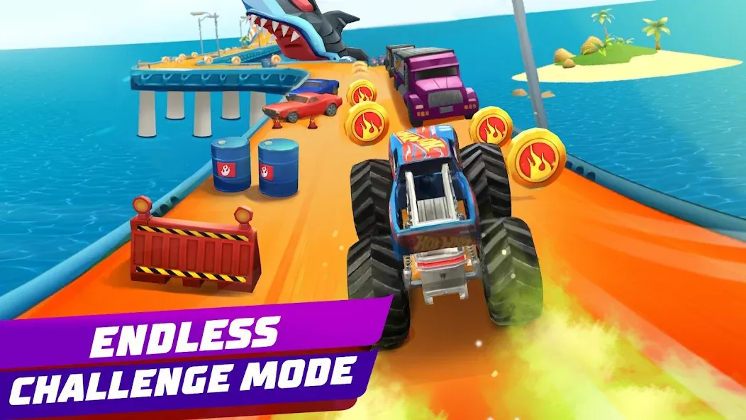 Взлом Hot Wheels Unlimited (Хот Вилс Анлимитед)  [МОД Unlimited Money] — последняя версия apk на Андроид screen 2