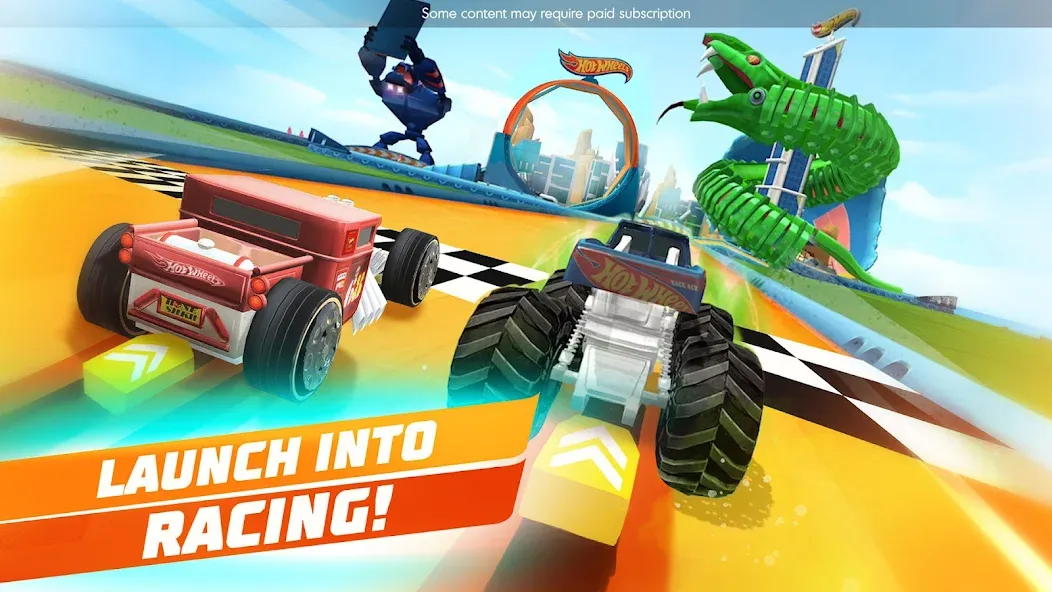 Взлом Hot Wheels Unlimited (Хот Вилс Анлимитед)  [МОД Unlimited Money] — последняя версия apk на Андроид screen 3