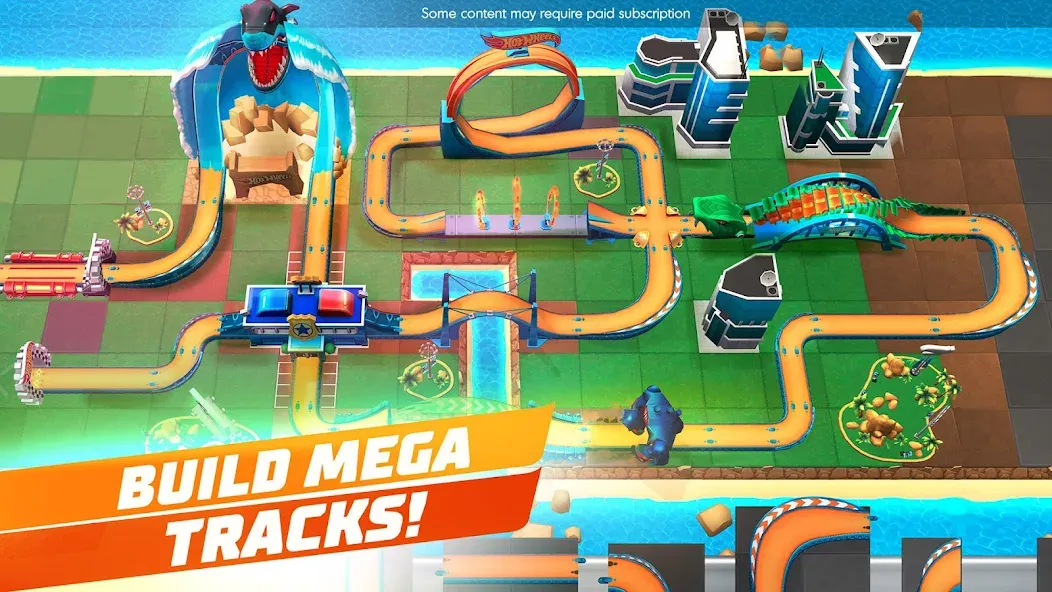 Взлом Hot Wheels Unlimited (Хот Вилс Анлимитед)  [МОД Unlimited Money] — последняя версия apk на Андроид screen 4