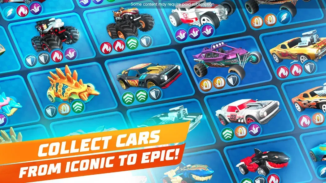 Взлом Hot Wheels Unlimited (Хот Вилс Анлимитед)  [МОД Unlimited Money] — последняя версия apk на Андроид screen 5