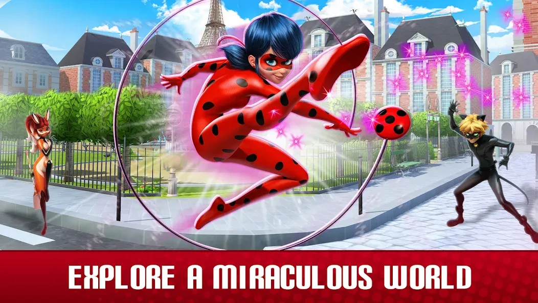 Взломанная Miraculous Life  [МОД Меню] — полная версия apk на Андроид screen 1