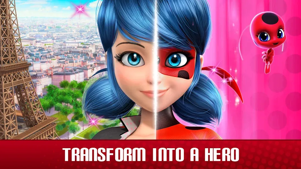 Взломанная Miraculous Life  [МОД Меню] — полная версия apk на Андроид screen 4