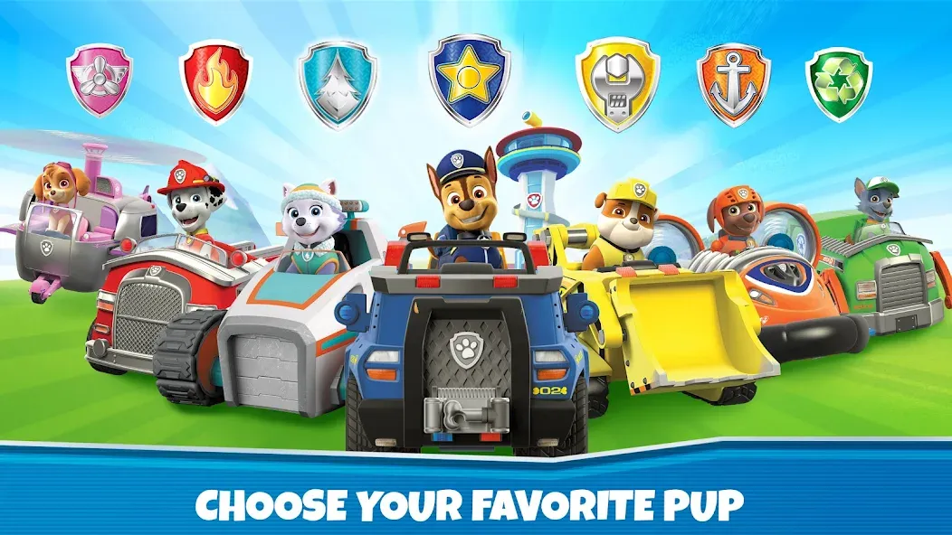 Скачать взломанную PAW Patrol Rescue World  [МОД Много монет] — последняя версия apk на Андроид screen 1