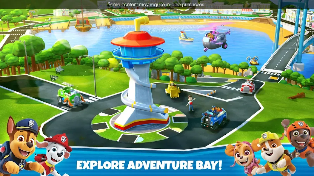 Скачать взломанную PAW Patrol Rescue World  [МОД Много монет] — последняя версия apk на Андроид screen 2