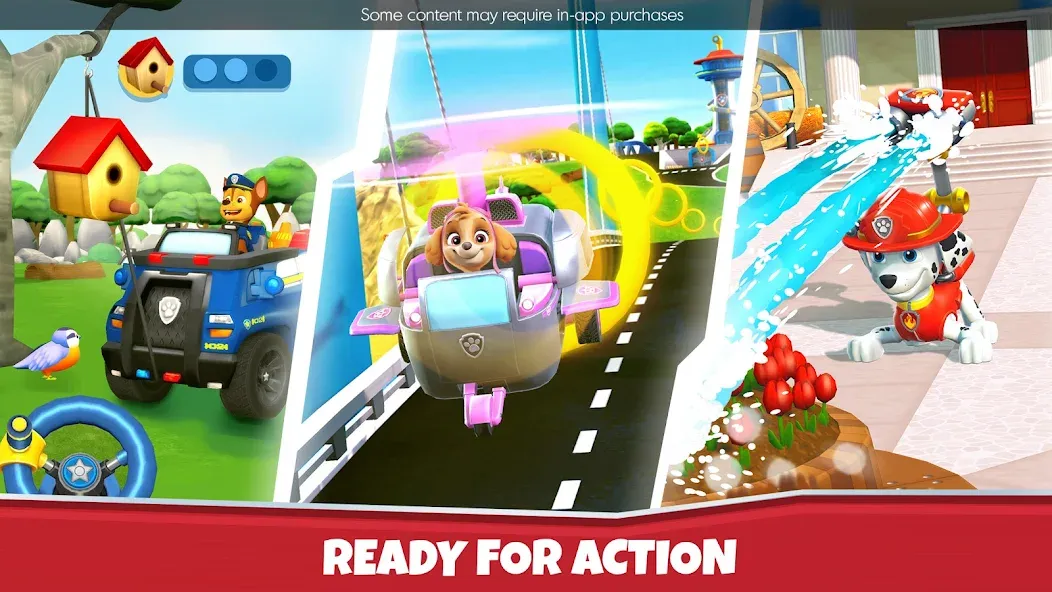 Скачать взломанную PAW Patrol Rescue World  [МОД Много монет] — последняя версия apk на Андроид screen 3