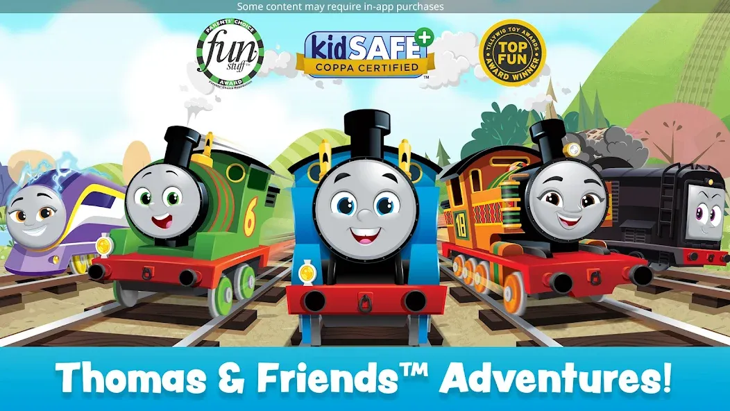 Скачать взломанную Thomas & Friends: Magic Tracks  [МОД Menu] — полная версия apk на Андроид screen 1