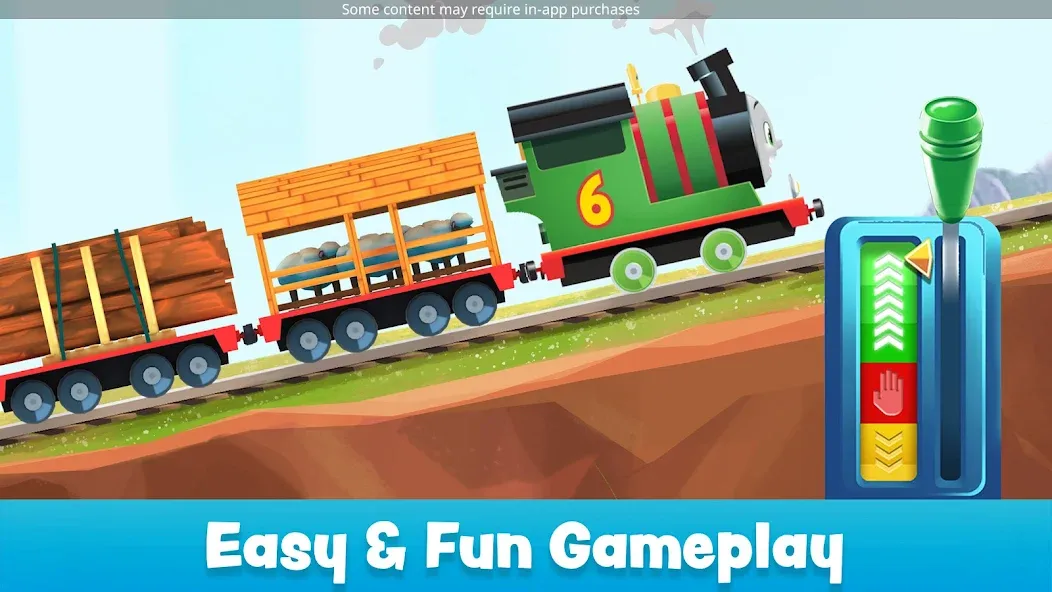 Скачать взломанную Thomas & Friends: Magic Tracks  [МОД Menu] — полная версия apk на Андроид screen 2