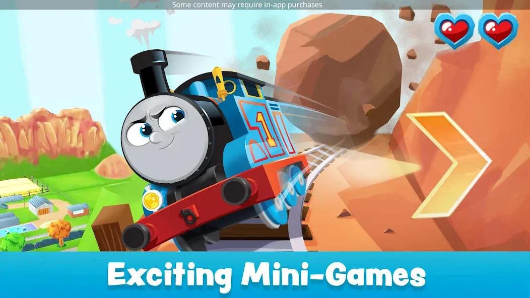 Скачать взломанную Thomas & Friends: Magic Tracks  [МОД Menu] — полная версия apk на Андроид screen 3