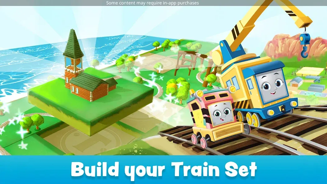 Скачать взломанную Thomas & Friends: Magic Tracks  [МОД Menu] — полная версия apk на Андроид screen 4