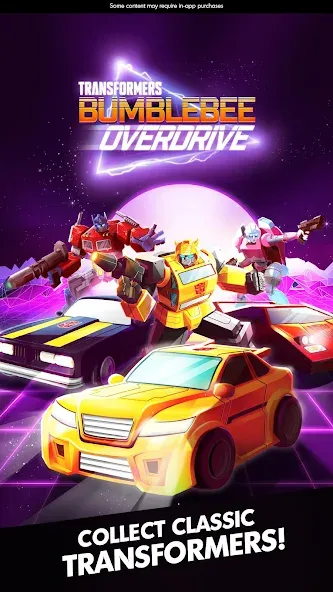 Скачать взлом Transformers Bumblebee (Трансформеры)  [МОД Много монет] — полная версия apk на Андроид screen 1