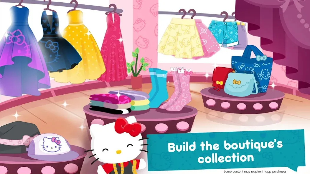 Скачать взлом Hello Kitty Fashion Star  [МОД Все открыто] — стабильная версия apk на Андроид screen 4