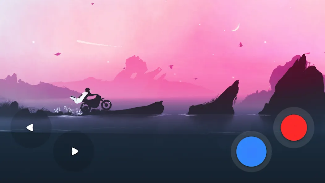 Скачать взломанную Psebay: Gravity Moto Trials (Псебай)  [МОД Бесконечные деньги] — последняя версия apk на Андроид screen 5