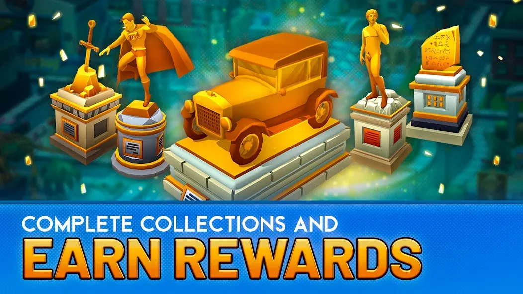 Скачать взломанную Bid Wars: Collect Items (Бид Варс 3)  [МОД Unlimited Money] — стабильная версия apk на Андроид screen 1