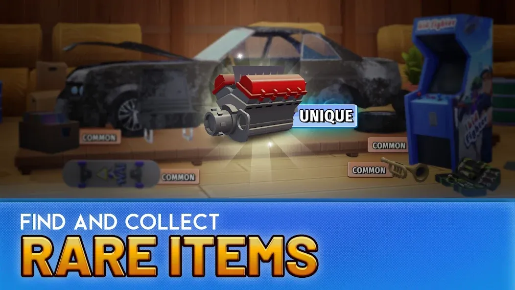 Скачать взломанную Bid Wars: Collect Items (Бид Варс 3)  [МОД Unlimited Money] — стабильная версия apk на Андроид screen 2