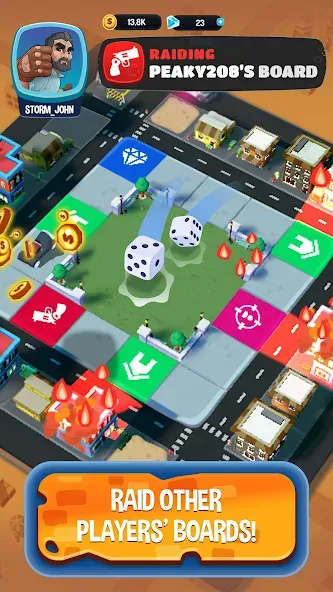 Взломанная Mafia Kings — Mob Board Game (Мафия Кингс)  [МОД Меню] — последняя версия apk на Андроид screen 5