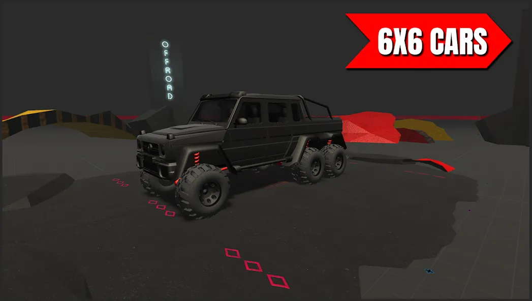 Скачать взлом [Project : Offroad]  [МОД Menu] — полная версия apk на Андроид screen 5