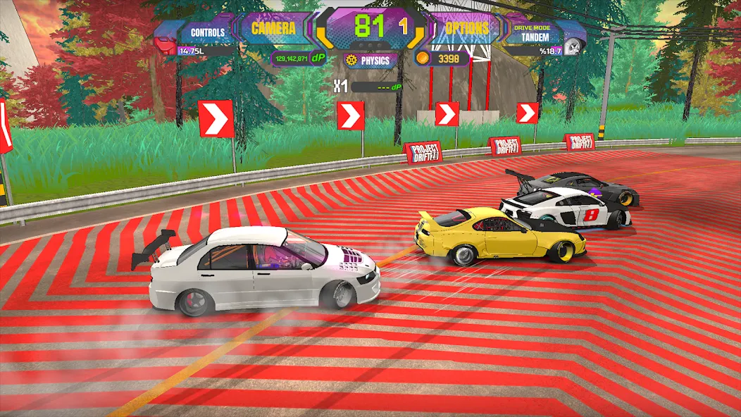 Скачать взлом Project Drift 2.0 : Online  [МОД Все открыто] — последняя версия apk на Андроид screen 2