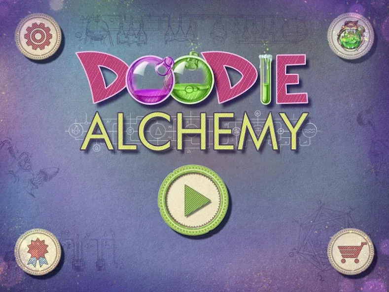 Взломанная Doodle Alchemy  [МОД Много денег] — последняя версия apk на Андроид screen 4