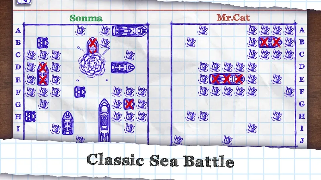 Скачать взлом Sea Battle  [МОД Все открыто] — полная версия apk на Андроид screen 2