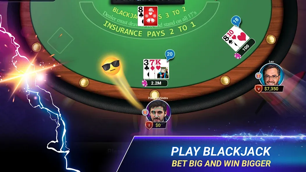 Скачать взлом Poker Zmist — Offline & Online (Покер Змст)  [МОД Unlimited Money] — стабильная версия apk на Андроид screen 3