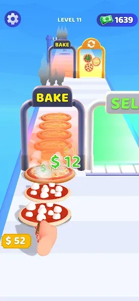 Скачать взлом I Want Pizza (Я хочу пиццу)  [МОД Все открыто] — последняя версия apk на Андроид screen 1