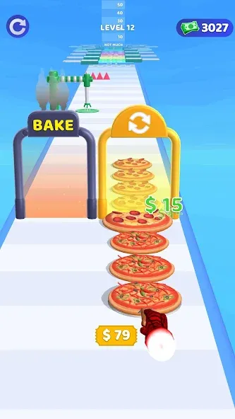 Скачать взлом I Want Pizza (Я хочу пиццу)  [МОД Все открыто] — последняя версия apk на Андроид screen 3