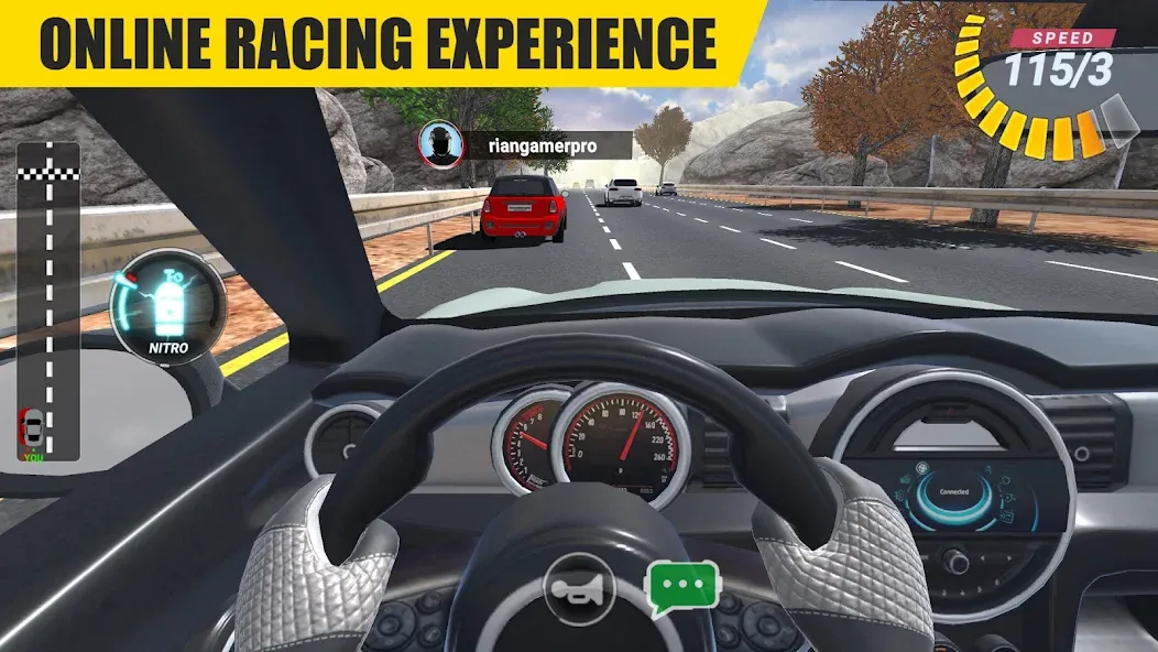 Скачать взлом Racing Online:Car Driving Game  [МОД Меню] — стабильная версия apk на Андроид screen 1