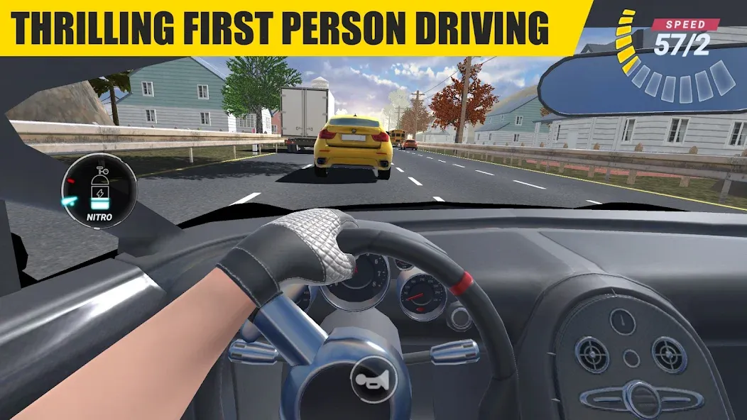 Скачать взлом Racing Online:Car Driving Game  [МОД Меню] — стабильная версия apk на Андроид screen 3