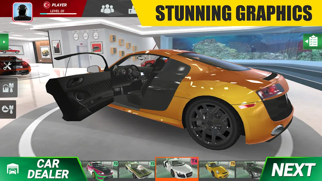 Скачать взлом Racing Online:Car Driving Game  [МОД Меню] — стабильная версия apk на Андроид screen 4