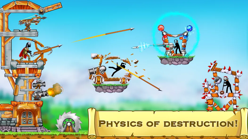 Скачать взлом The Catapult 2 : bone masters  [МОД Меню] — последняя версия apk на Андроид screen 5