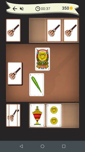 Скачать взлом Broom: card game (Эскоба дель 15)  [МОД Бесконечные монеты] — стабильная версия apk на Андроид screen 4