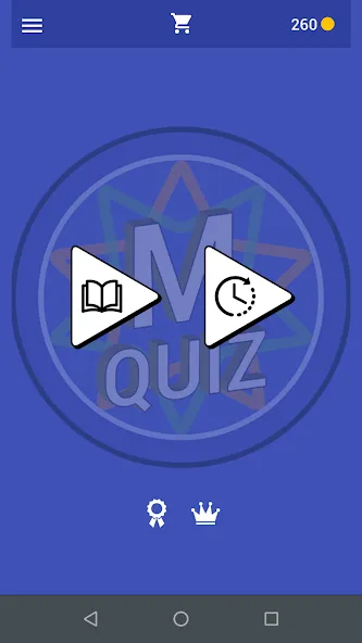 Скачать взломанную M Quiz  [МОД Много денег] — последняя версия apk на Андроид screen 1