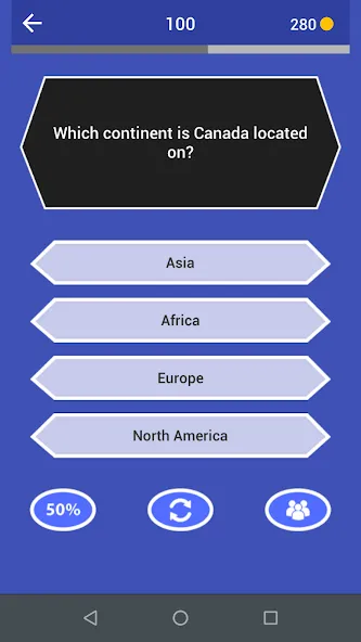 Скачать взломанную M Quiz  [МОД Много денег] — последняя версия apk на Андроид screen 3