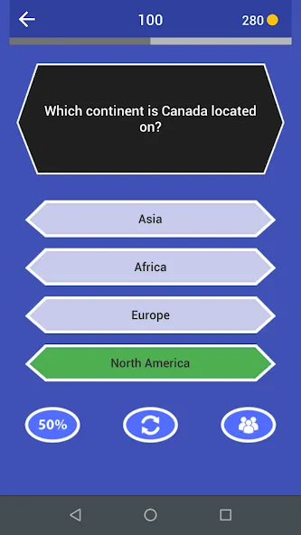 Скачать взломанную M Quiz  [МОД Много денег] — последняя версия apk на Андроид screen 4