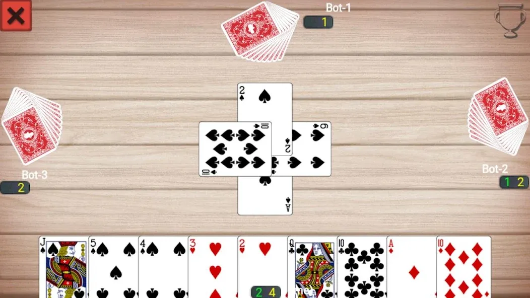 Взлом Callbreak Master — Card Game (Коллбрейк Мастер)  [МОД Много монет] — стабильная версия apk на Андроид screen 1