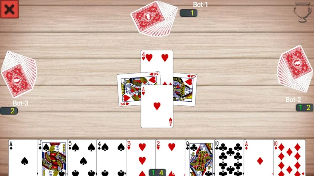 Взлом Callbreak Master — Card Game (Коллбрейк Мастер)  [МОД Много монет] — стабильная версия apk на Андроид screen 2