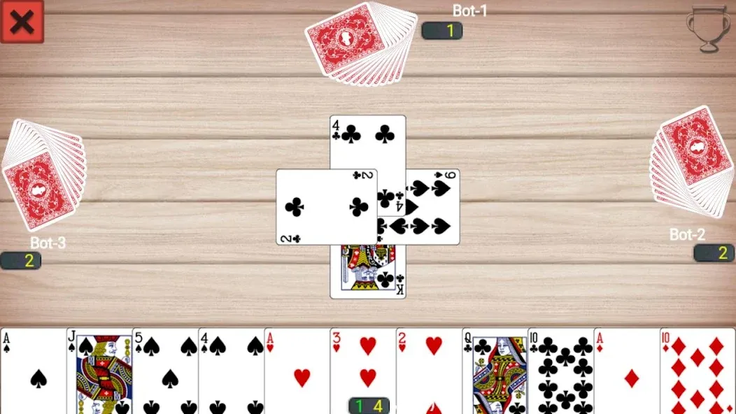 Взлом Callbreak Master — Card Game (Коллбрейк Мастер)  [МОД Много монет] — стабильная версия apk на Андроид screen 3