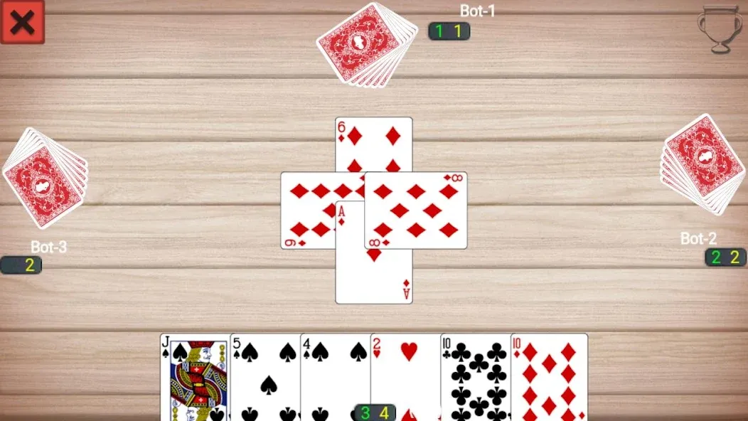 Взлом Callbreak Master — Card Game (Коллбрейк Мастер)  [МОД Много монет] — стабильная версия apk на Андроид screen 4