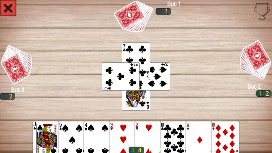 Взлом Callbreak Master — Card Game (Коллбрейк Мастер)  [МОД Много монет] — стабильная версия apk на Андроид screen 5