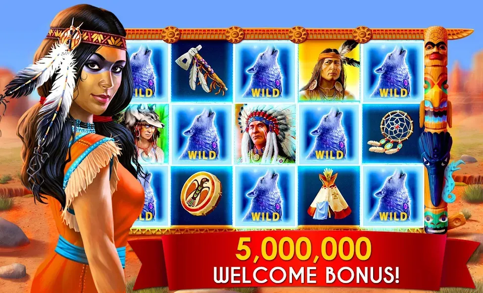 Скачать взлом Slots Oscar: huge casino games  [МОД Бесконечные монеты] — полная версия apk на Андроид screen 1