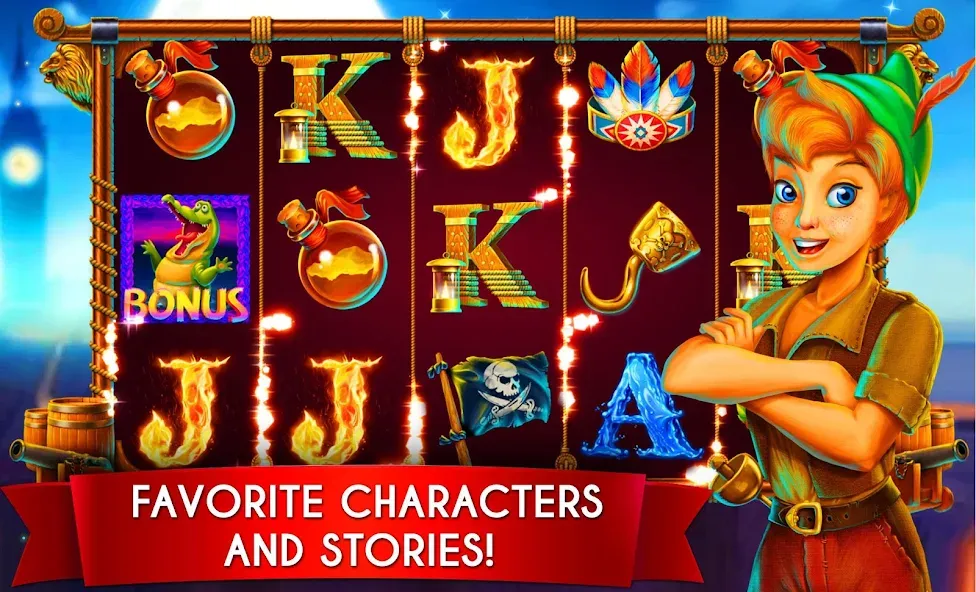 Скачать взлом Slots Oscar: huge casino games  [МОД Бесконечные монеты] — полная версия apk на Андроид screen 2