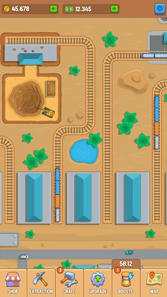 Скачать взлом Train. Station. Railroad. (Трейн Кликер)  [МОД Много монет] — последняя версия apk на Андроид screen 1