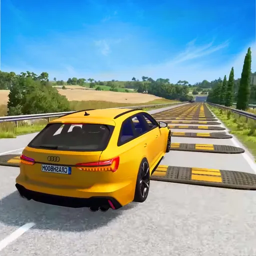 Скачать взлом Beam Drive Road Crash 3D Games (Бим Драйв Роад Краш 3Д Геймс)  [МОД Много монет] — стабильная версия apk на Андроид screen 1