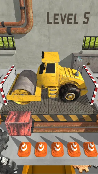 Скачать взлом Car Crusher (Кар Крашер)  [МОД Все открыто] — последняя версия apk на Андроид screen 1