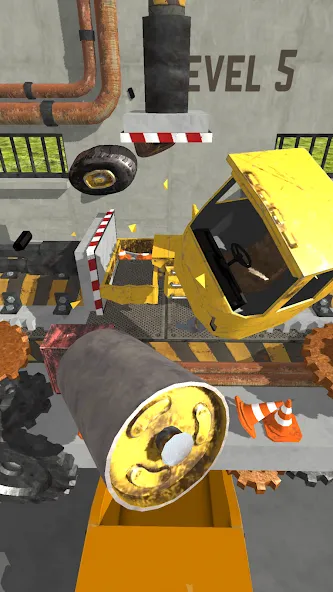 Скачать взлом Car Crusher (Кар Крашер)  [МОД Все открыто] — последняя версия apk на Андроид screen 2