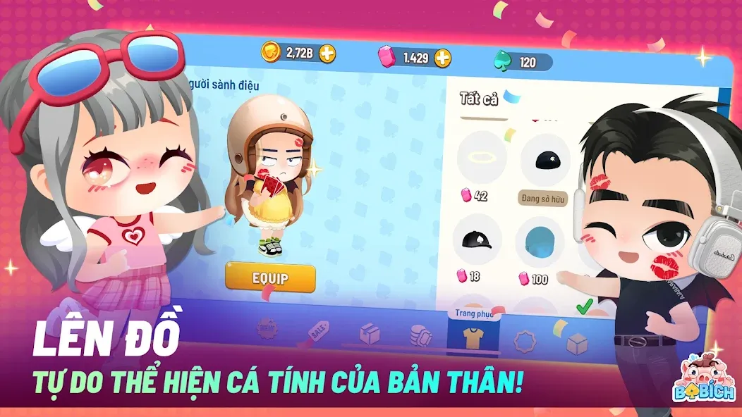 Скачать взломанную Ba Bich — Tien Len Mien Nam  [МОД Mega Pack] — последняя версия apk на Андроид screen 3