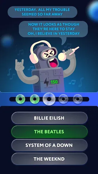 Взломанная Music Robo Quiz (Мьюзик Робо Квиз)  [МОД Меню] — последняя версия apk на Андроид screen 1