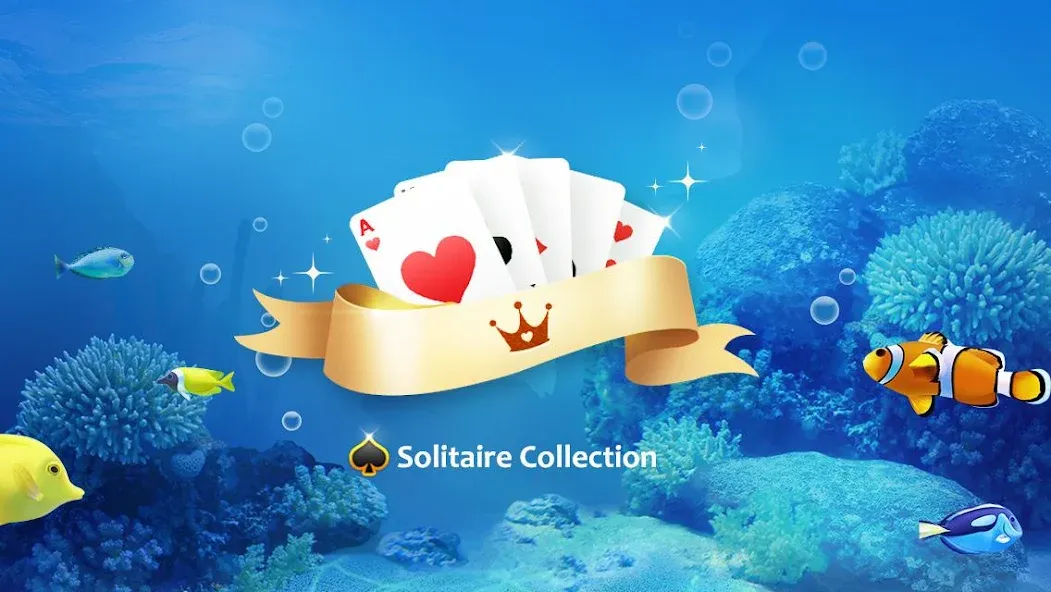 Скачать взломанную Solitaire Collection (Солитер Коллекшн)  [МОД Бесконечные монеты] — последняя версия apk на Андроид screen 3